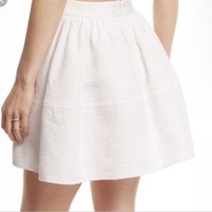 Express mini skirt puffy